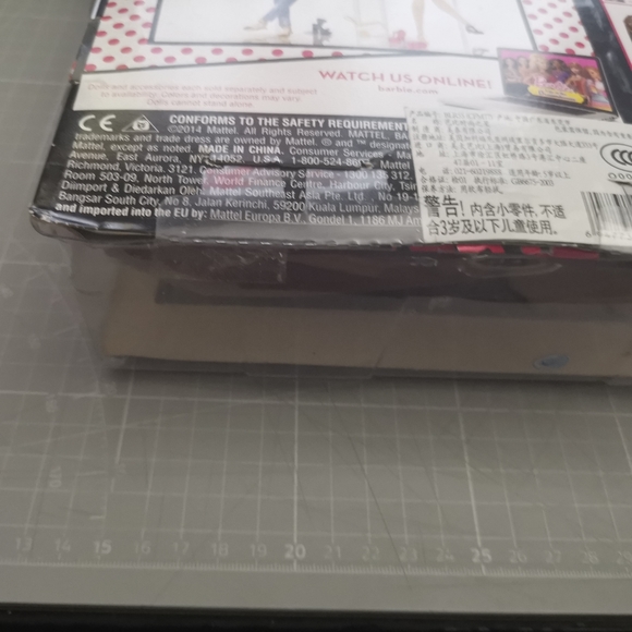 Barbie Style Flats to Heels BLR555 - Picture 6 of 8